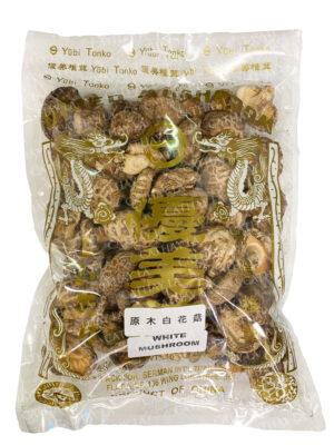 YUBI  Dried White Mushroom (AAA)
