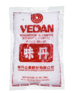 VEDAN  MSG (M) 12 oz