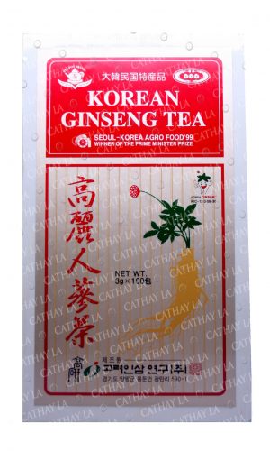 TEAPOT  (Wood) Korean Ginseng Tea