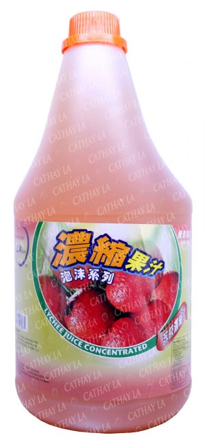 CHABON  Lychee Syrup