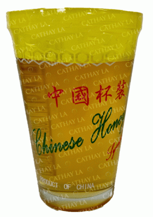 WASP QUEEN  Honey in Cup