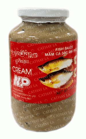 NP  CREAMY Gouramy Fish (L)