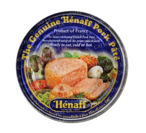 HENAFF  Pork Ham Pate (Blue Can)