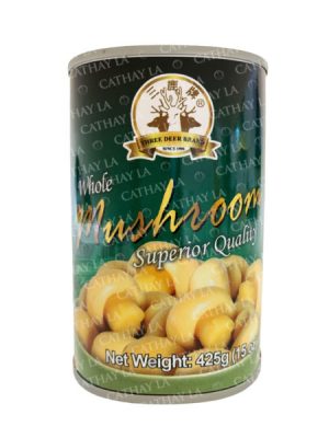 CTF  Whole (Button) Mushroom