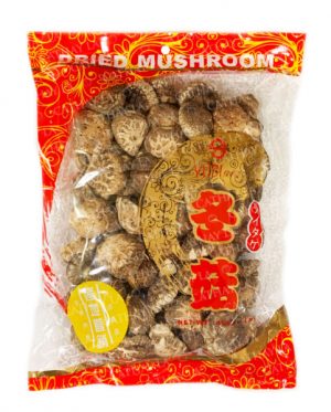 CHINA Dried Mushroom (Red bag)