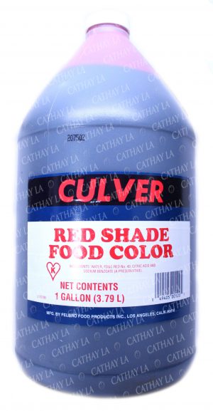 CULVER  Food Color (Red)