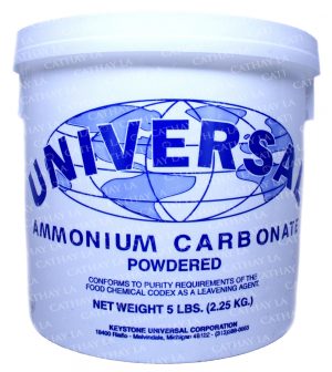 UNIVERSAL  Ammonium Carbonate 5 lb