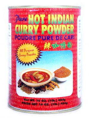 U  Hot Curry Powder (TIN)