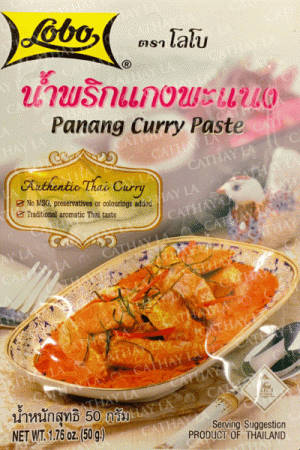 LOBO  Panang Curry Paste