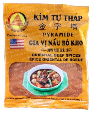 KIM TÚ THÁP  Gia Vi Bo Kho A-22