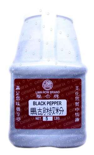LH  Black Pepper POWDER (S-JAR)
