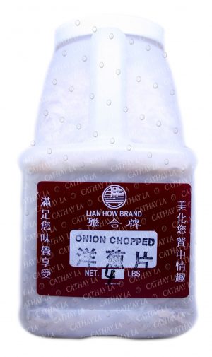 LH  Onion Chopped (JAR)