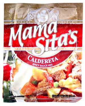 MAMASITA  Spicy Mix (Caldereta)
