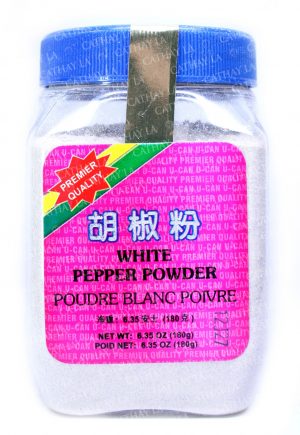 U  White Pepper Powder