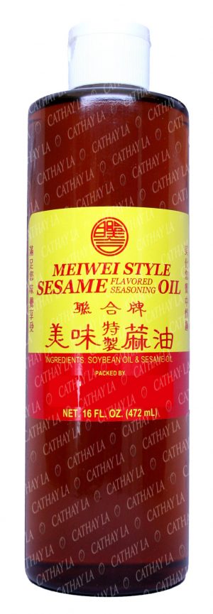 LIAN HOW  Mei Wei Sesame Oil (L)