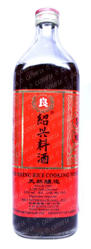 SHAO HSING  Cooking Wine (GLASS)