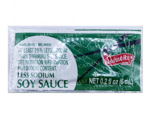 SHIRAKIKU  TO GO Low-Sodium Soy