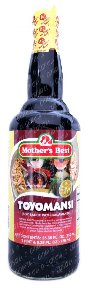MOTHER'S BEST  Toyomansi Sauce