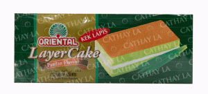 ORIENTAL (BOX) Layer Cake Pandan