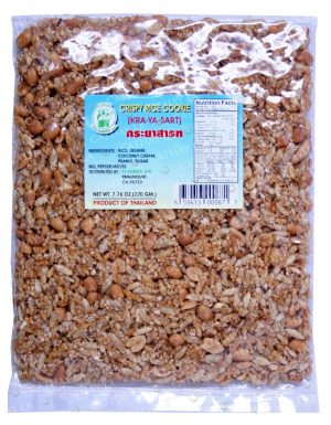 THAI FARMER  Crispy Rice Cookie Krayasart