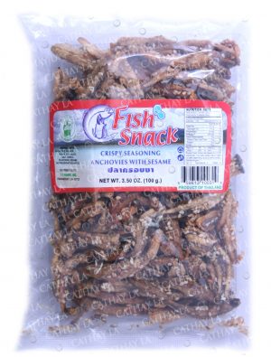 THAIFARMER  Crispy Anchovy Sesame