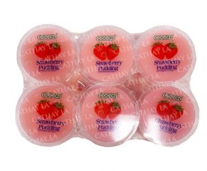 COCON  Strawberry Pudding