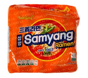 SAMYANG  BAG (Ramen) Noodle