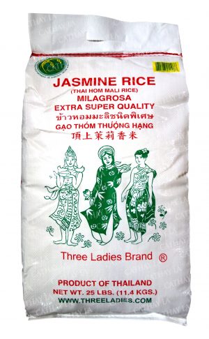 3 LADIES  Sweet Rice (25 lb) (OLD)