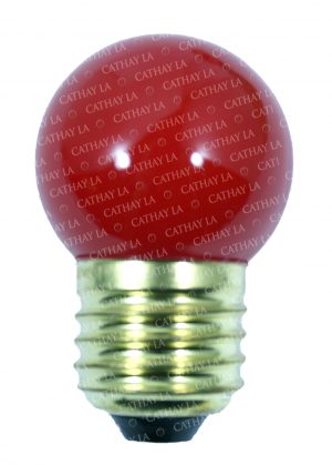 TW  Red (ROUND) Light Bulb G40508(1)