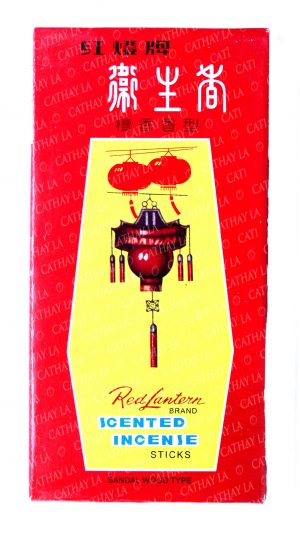 RED LANTERN  Box - Incense