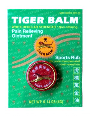 TIGER BALM  (S-Tin) WHITE Tiger Balm
