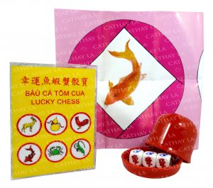 CN (SET) LUCKY CHESS+BOWL K8802