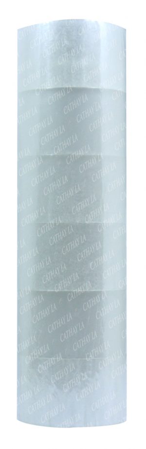 TAIWAN  CLEAR Tape 6 count