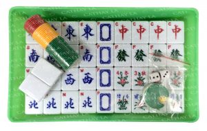 CHINA Majong Set ( Green )