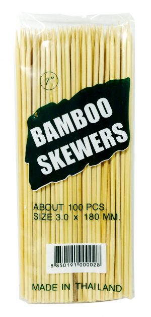 THAI  7' Bamboo SKEWER