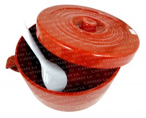 TAR HONG Rice Box # 333 + Spoon