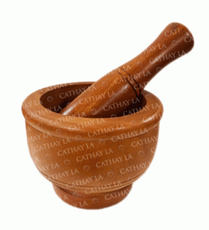 VN Wood Mortar (M) MW0024