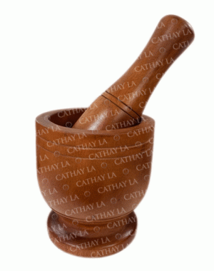 VN Wood Mortar (L) MW0026