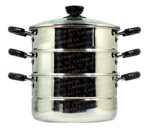 CN  3 Layer 24cm S/S Steamer