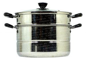 CN  24 cm 2 Layer S/S Steamer