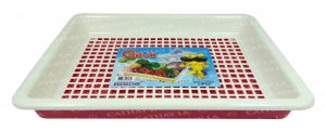 GIMI K-803 Square Tea Tray
