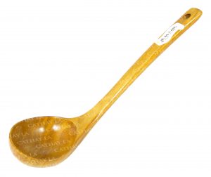 TOMBOLO  F70 Brown Wood Ladle (S)