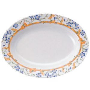 SHUN TA 3312 RL / Deep Oval Plate