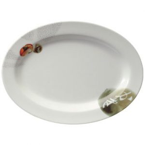 SHUN TA  316 RPP / Oval plate