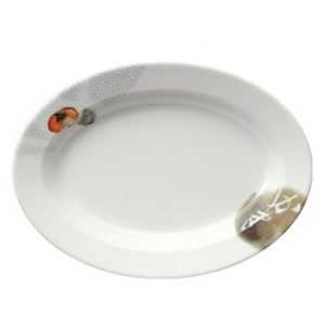 SHUN TA  3312 RPP / Deep Oval Plate