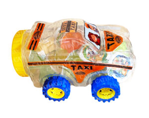 RABBIT  Assort Jelly TAXICAR CH147