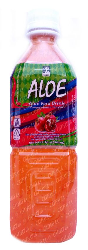 OASIS Aloe Pomegranite Drink