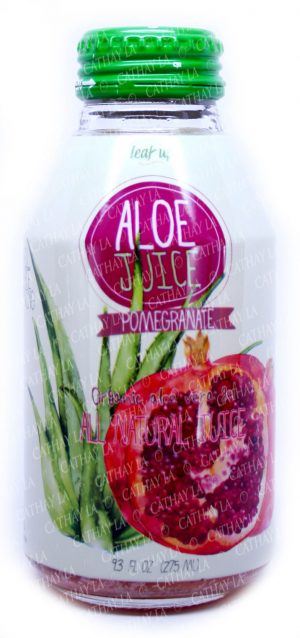 LEAF UP Aloe Juice POMEGRANATE