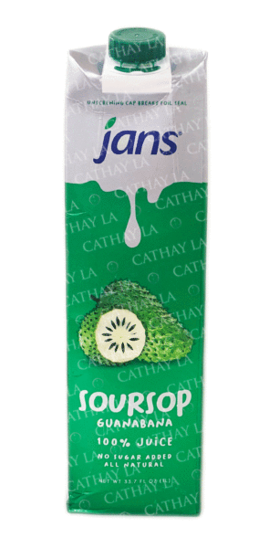 JANS Soursop Juice (L)