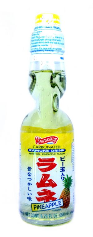 SHIRAKIKU Ramune Peach Drink